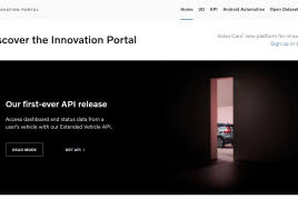 볼보차, 차량용 서비스・앱 개발 위한 ‘개방형 플랫폼’ 오픈