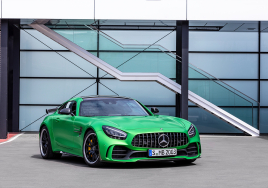 벤츠, ‘더 뉴 메르세데스-AMG GT R’ 국내 출시…585마력 고성능 스포츠카