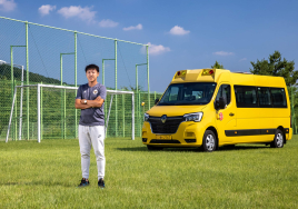 르노삼성차, 신태용 축구감독 ‘마스터’ 홍보대사 위촉