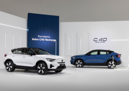 “드디어 볼보 전기차가 떴다” 볼보 순수 전기 SUV C40 리차지 공식 출시