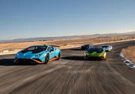 람보르기니 라인업, 주요 상 휩쓸었다...2019년대비 2배 증가 