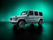 메르세데스-AMG, 브랜드 탄생 55주년 기념 'AMG G63 에디션 55' 공개  