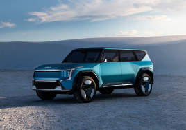 기아 대형 전기 SUV  EV9, 2023년 유럽 출시 확정 