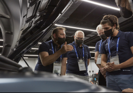 현대차, 전기차 정비 특화 워크숍 'EV 테크 랩' 개최