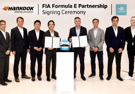 한국타이어, 포뮬러E 공식 파트너십 본격 활동…4년간 타이어 독점 공급