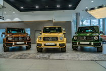 더클래스 효성, 창립 19주년 기념 '벤츠 AMG G 63 효성 에디션' 출시