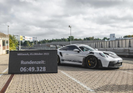 포르쉐 911 GT3 RS, '녹색지옥' 랩타임 신기록 경신