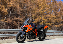 예상을 깨는 스포츠 투어러, KTM 1290 슈퍼듀크 GT