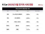 “중고 전기차 신통찮네”...6개월 연속 시세 하락