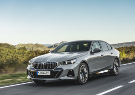 BMW i5, KNCAP 최우수 안전 차량 선정