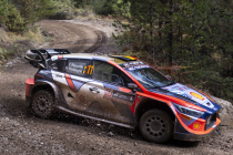 현대차, 2024 WRC 10R 트리플 포디움 달성