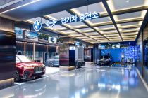 BMW, 신개념 충전소 ‘차징 허브 라운지’ 오픈...GS·LG와 협력