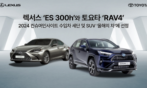 렉서스 ES 300h, 컨슈머인사이트 수입 세단 부문 '올해의 차' 선정