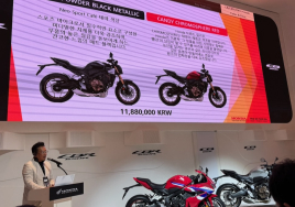 신기한 물건일세...e-클러치 탑재한 혼다 모터사이클 2종 발표