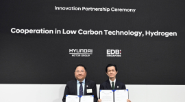 현대차그룹-싱가포르, 수소 중심 저탄소 기술 개발 나선다