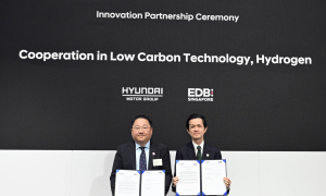 현대차그룹-싱가포르, 수소 중심 저탄소 기술 개발 나선다